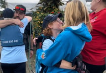 VIDEO: Emotional reunion at the finish line of the MAD Challenge 
