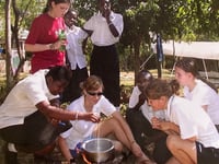 Teacher ‘Mr Iron Bird’ lifts lid on travels in Africa in his new book