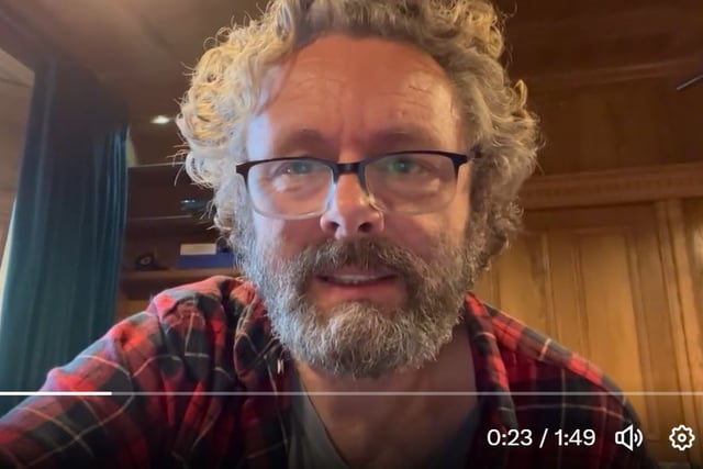210,000 hits for day centre poem posted by film star Michael Sheen