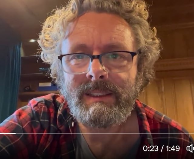 210,000 hits for day centre poem posted by film star Michael Sheen