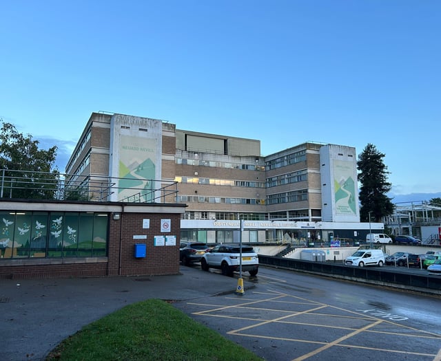 Nevill Hall's Minor Injuries Unit to close overnight from next month