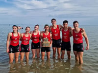 Life’s a Beach as Wales rowers land first team title