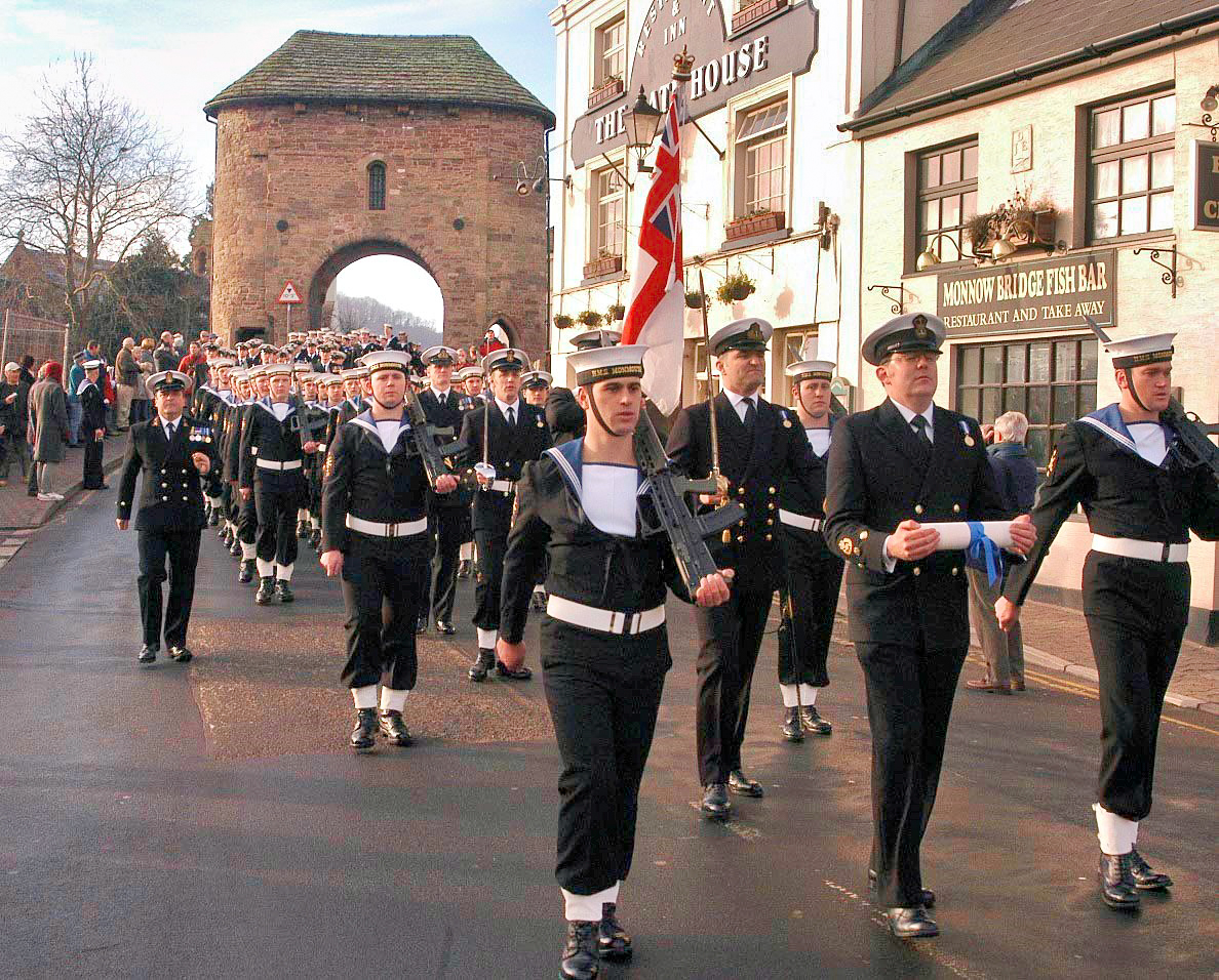 Final Farewell to town’s ship