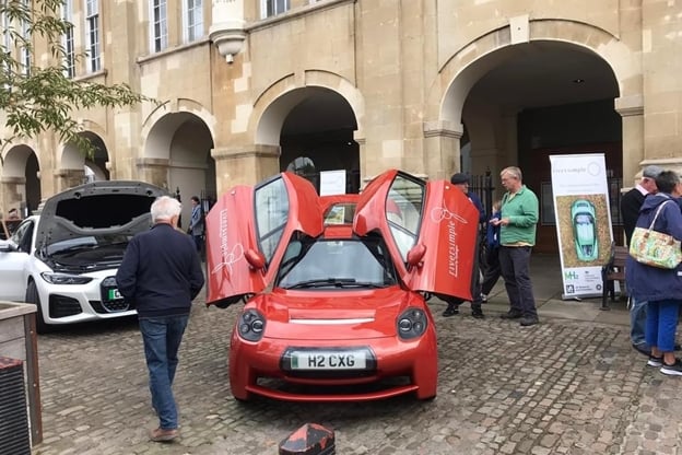 Hydrogen cars