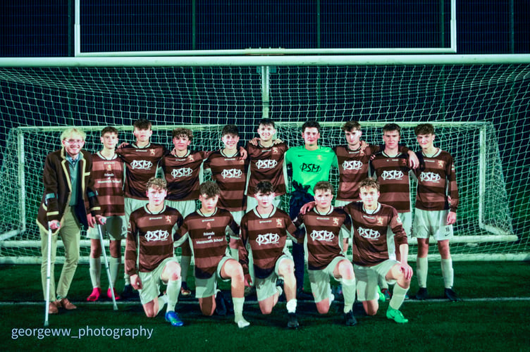Monmouth Boys' School first team