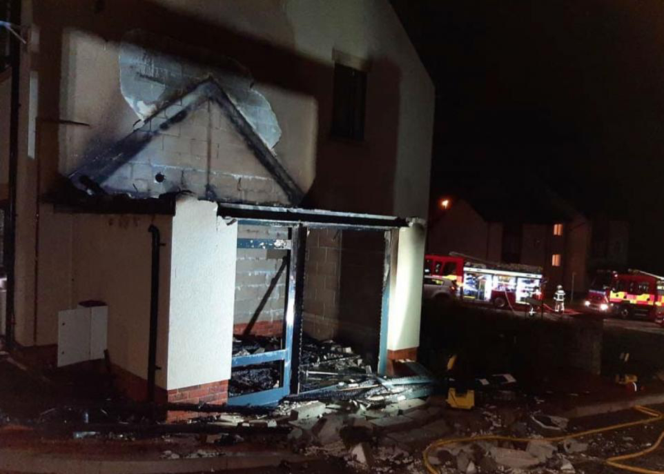 Flats arson man spared jail after £26k damage