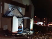 Flats arson man spared jail after £26k damage