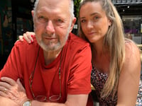 Caring teacher walks for her grandad