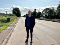 MP lambasts Welsh Government over A40 50mph limit