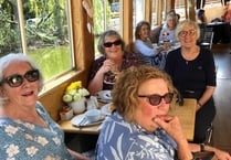 Wyesham WI enjoy a day out