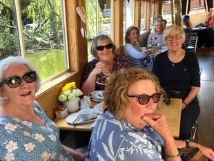 Wyesham WI enjoy a day out