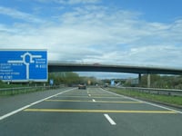M49 shut this morning