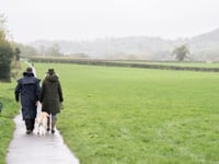 Monmouthshire has best access to footpaths in the country