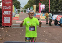 Undy Great grandfather runs for charity
