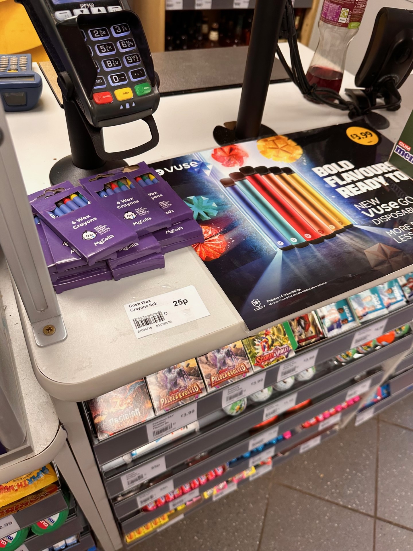 Anger at vape case in Wyesham store