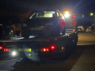 Uninsured owner tells Caldicot police "I've got another car on the way"