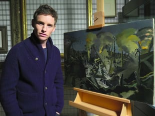 Eddie Redmayne’s film ‘War Art’ at Chepstow’s Drill Hall