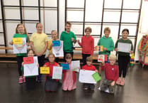 Show success for Trellech youngsters