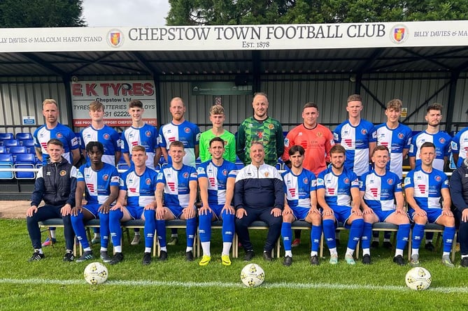 Chepstow Town lost out in a tough battle with the league leaders