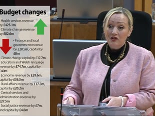 Finance minister quizzed over budget cuts
