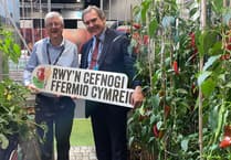 Taste of Welsh farming at party conferences 