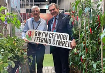 Taste of Welsh farming at party conferences 