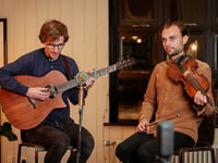 End of the road in sight for folk duo after epic trek...