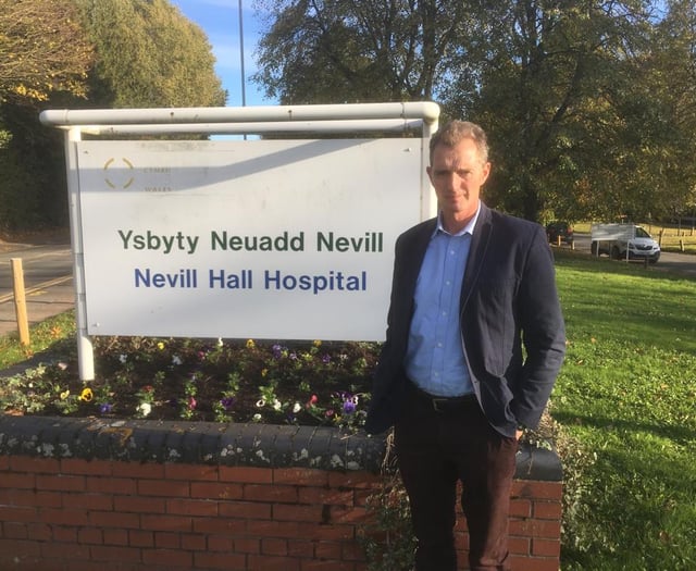 Labour leaflet misleading, claims Monmouth MP David Davies