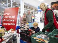 Tesco join in food collection for Trussell Trust