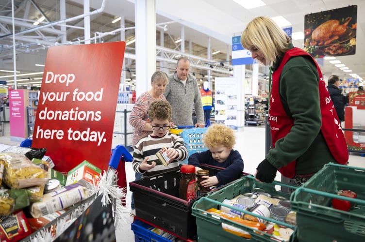 Tesco and Trussell Trust