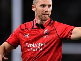 Barnes: Ref spot on over Lions try