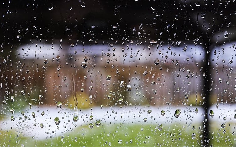 October rainfall