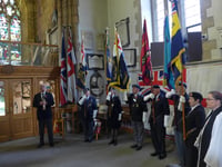 Service remembers sixth HMS Monmouth