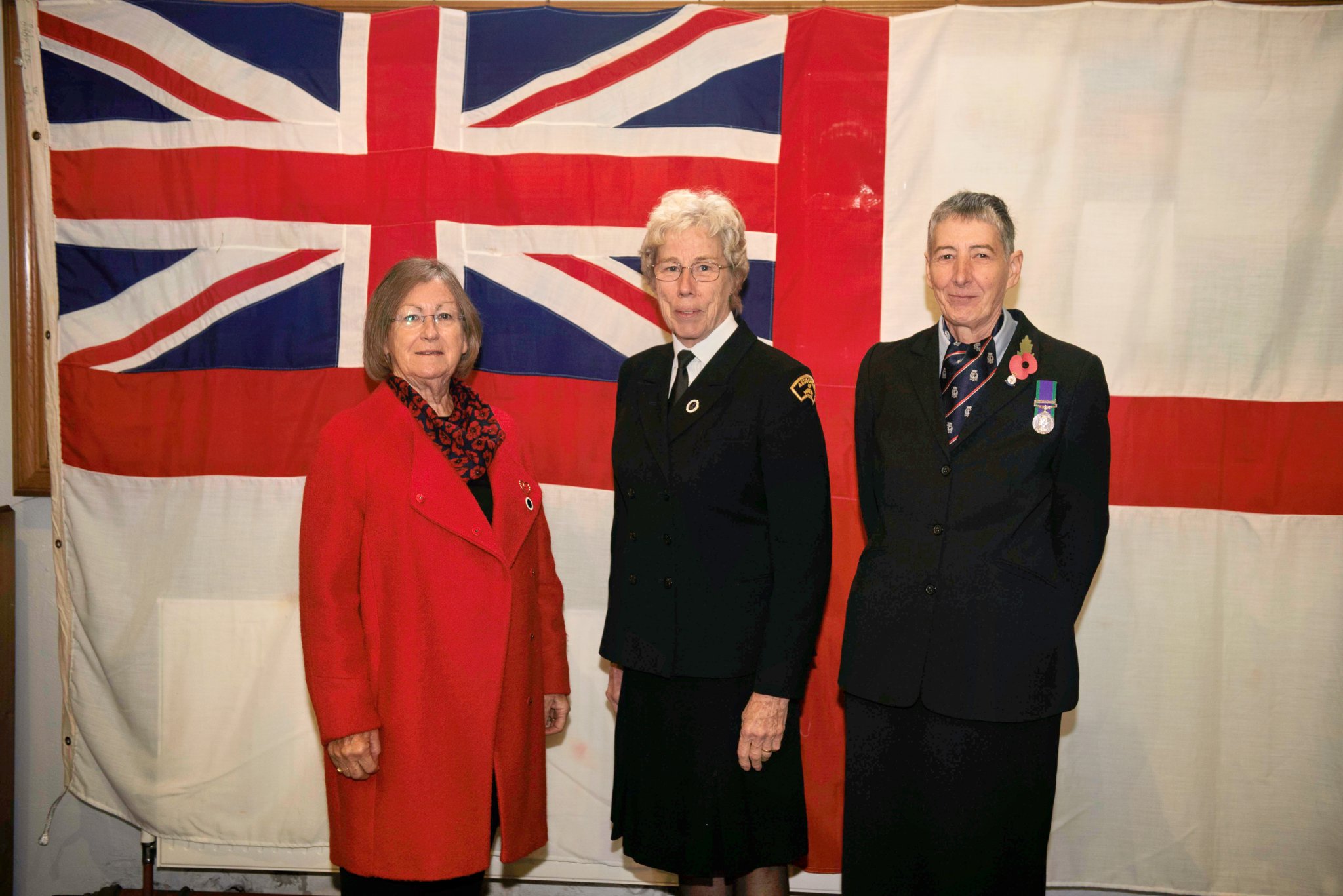 Four surviving WRNS remember past service