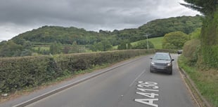 Man dies and second is arrested following crash on Staunton Road