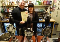 Woodcroft's Rising Sun crowned Community Pub of the Year by county beer aficionados 