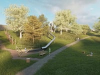Designs for new park in Chepstow unveiled by volunteer group