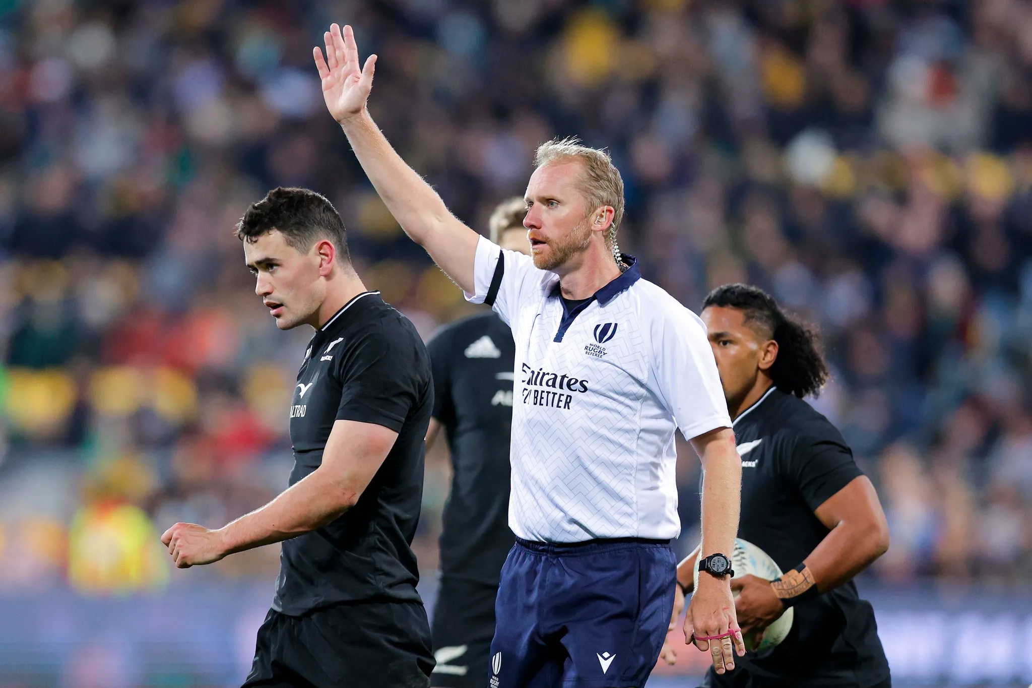 Ref Barnes opens up on ‘vile social media’