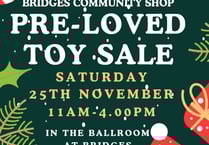 Pre-loved toy sale