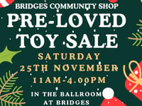 Pre-loved toy sale