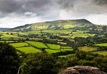 Walk up Skirrid