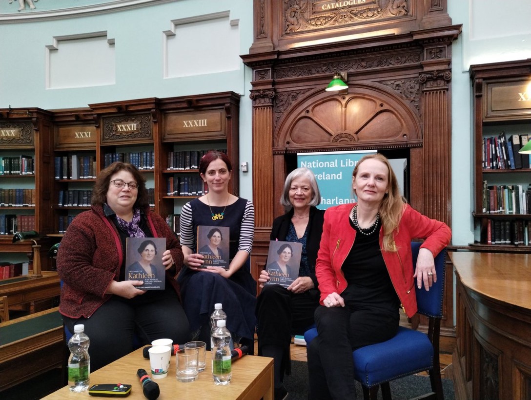 Book explores life of Irish suffrage activist