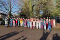 Children in Need fun at school for teachers and pupils