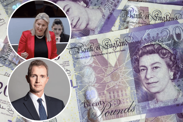 Local politicians welcome £5.2m budget for "various projects"