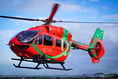 Monmouthshire grandfather pays tribute to Wales Air Ambulance