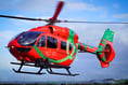 Monmouthshire grandfather pays tribute to Wales Air Ambulance