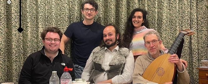 Wye Valley Music’s Christmas event