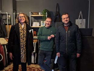 Politicians lend support to Small Business Saturday