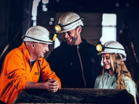 Christmas fun at Big Pit Mining Museum