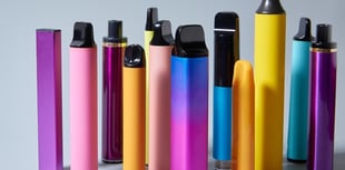 Disposable vapes to be banned in Wales next year